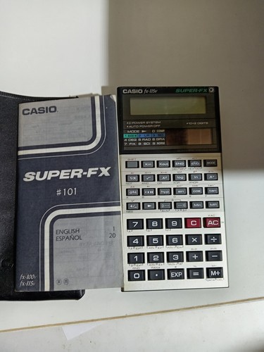 Casio 115v vintage - casio,