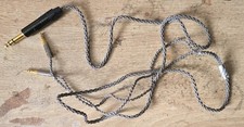 Silver Plated Headphone Cable