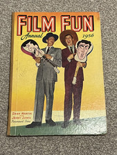 FILM FUN annual - 1956 - dean