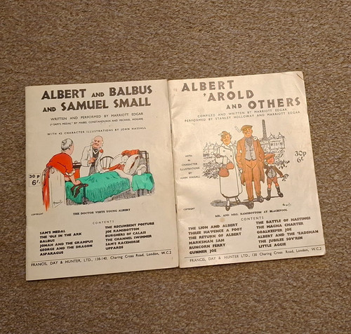 Albert and balbus - and, samuel