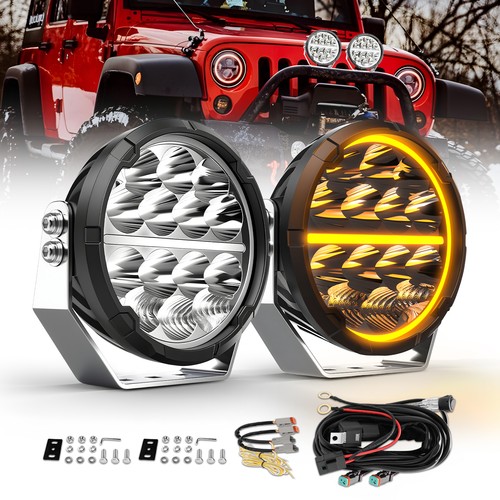 Pair 7inch led work - pair,