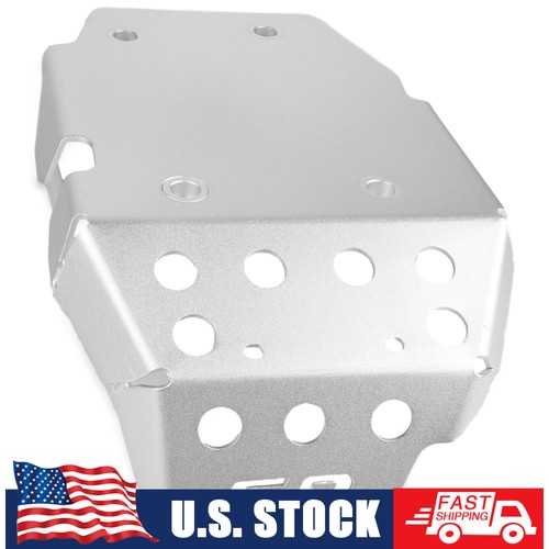 Motorcycle skid plate bash