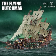 2159PCS Pirate Ship Building