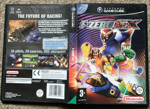 Zero nintendo gamecube - nintendo,
