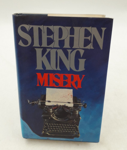 Vintage misery book hardback - misery,