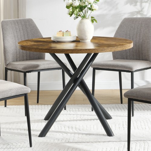 Round dining table 95cm - round,