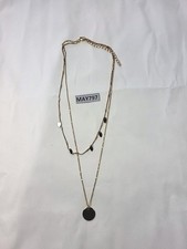 H&M Gold Layered Pendant
