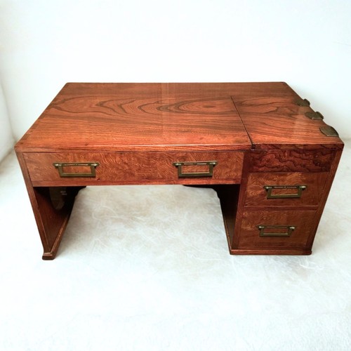 Antique japanese keyaki burl - keyaki,
