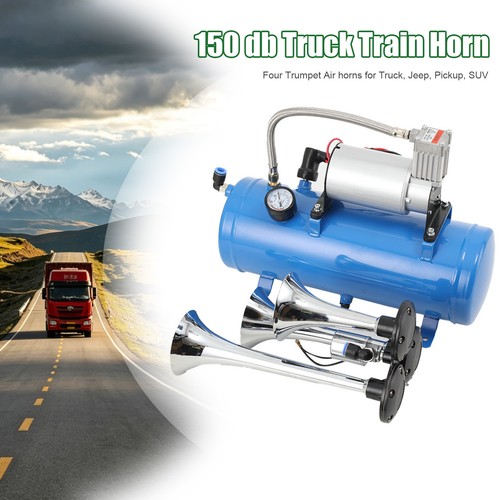 150db air horn - with, gallon