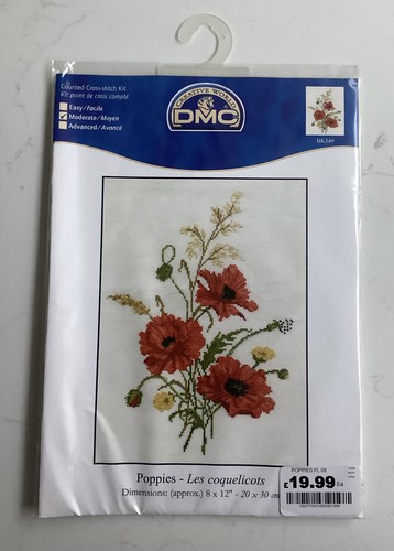 Dmc bk549 counted - counted, cross