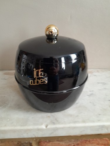 Vintage ice bucket insulex - ice,
