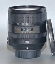 Nikon AF-S NIKKOR 24-85mm f/3.5-4.5G ED VR Lens Full Frame Fx/Dx 