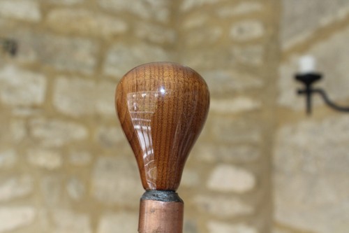 Walking hiking stick - walking, wooden