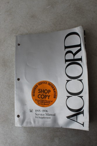 Orig factory 1995 1996 honda - orig,