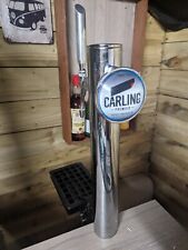 Carling  beer pump Full Set Up Outside Bar. Condition is Used but very good 