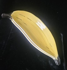 Vintage Pair Ceramic Banana