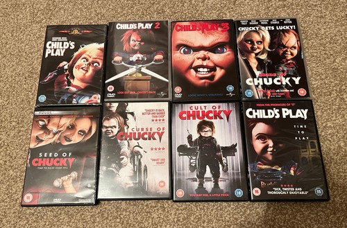 Childs play dvds chucky - play,