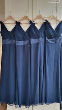 4 Navy Blue Bridesmaid Dresses