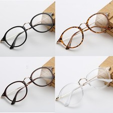 Unisex Oval lens Metal &