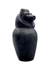 CANOPIC JAR Egyptian Ornament