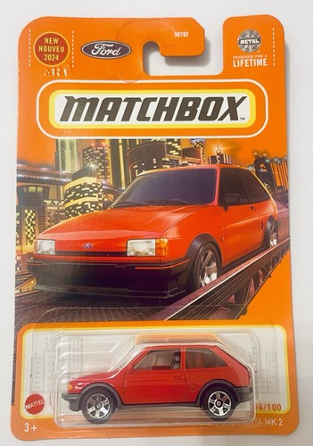 Matchbox ford fiesta xr2 in - xr2,