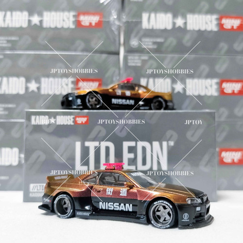 Kaido house nissan r34 - house,