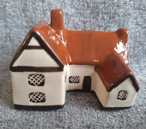 Vintage mudlen end - vintage.,