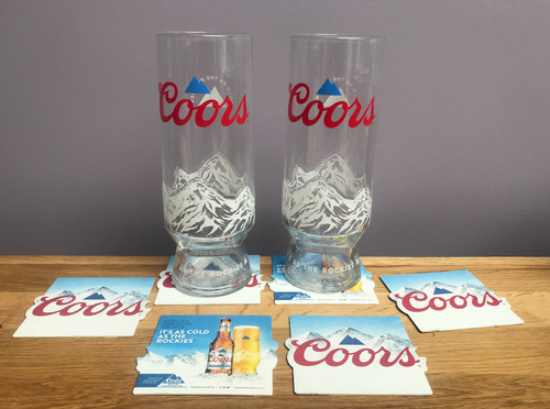 Set coors light beer - of,