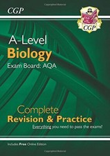 New A-Level Biology for 2018: AQA Year 1 & 2 Complete Revision & Practice with 