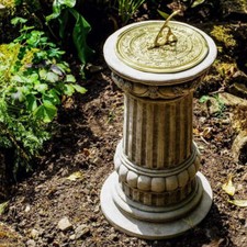 Victorian Style Sundial &