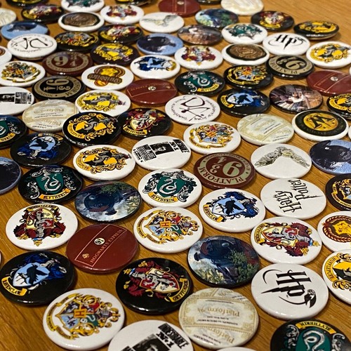 Harry potter pin - pin, badges