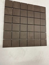 Brown Matt Mosaic Tile Sheet
