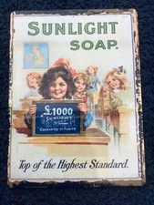 Sunlight Soap Reproduction