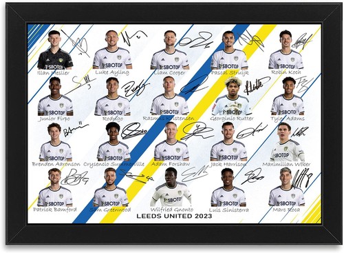 Leeds united 2022 2023 signed - leeds,