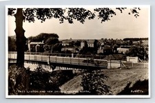 Scotland: East Linton & New Bridge Facing North. Unposted Postcard.
