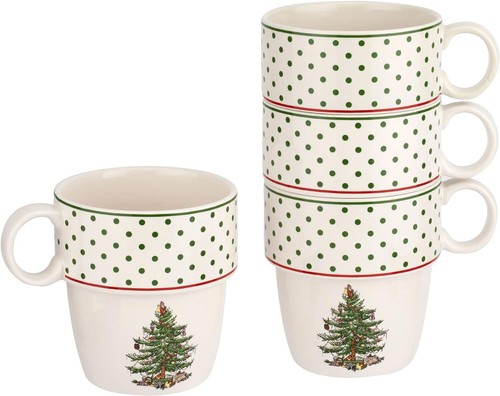 Spode set polka dot - set,