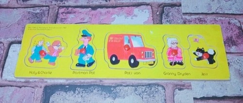 Vintage 1987 postman - vintage, pat