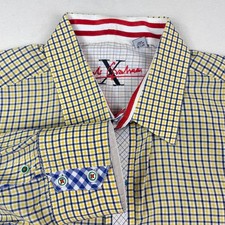 Robert Graham Mens XL Yellow