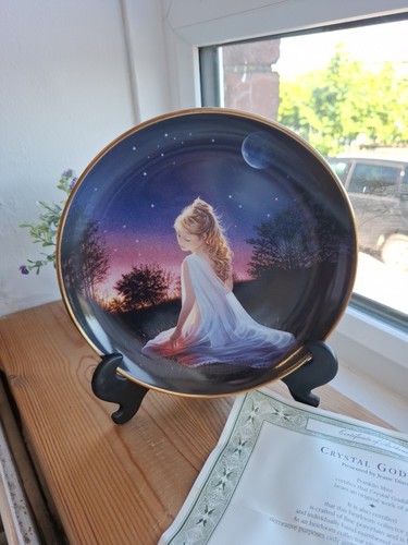 Franklin mint heirloom crystal - franklin,
