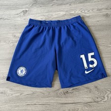  Chelsea Nike Vaporknit Shorts Player Issue #15 XL 