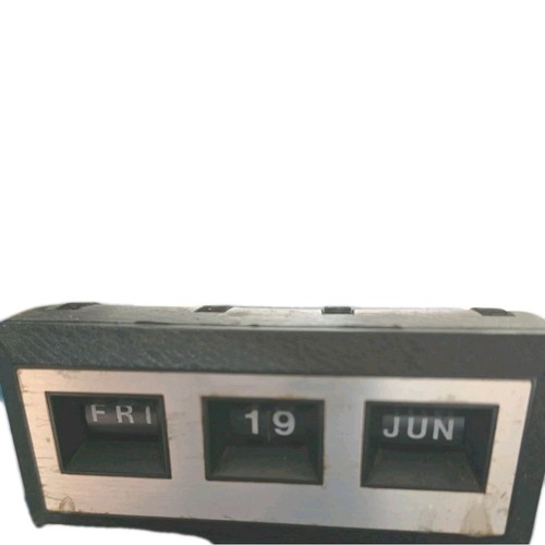 Vintage perpetual flip desk - perpetual,