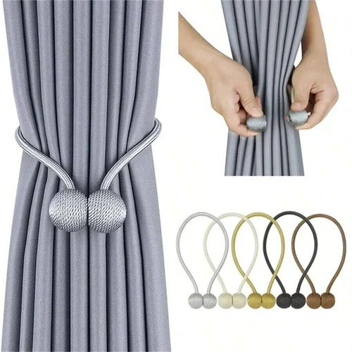 Strong magnetic curtain tie - strong,