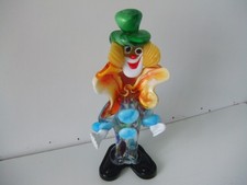 Vintage Murano Glass Clown