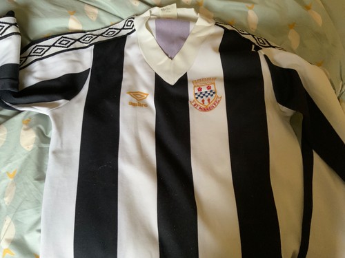 Old mirren football shirt - football,