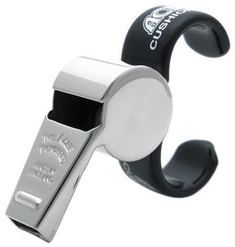 Acme thunderer brass finger - brass,