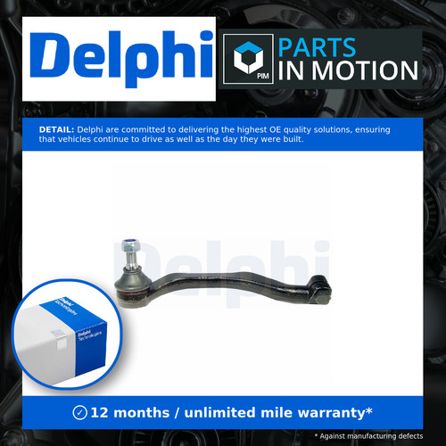 Tie track rod end - track, mini