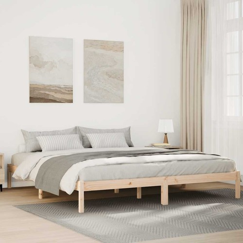Vidaxl extra long bed - bed, frame