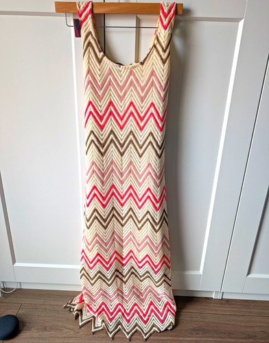 Bebe plus chevron crochet - chevron, knit