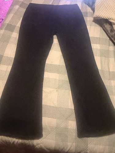 All black flared - flared, 40