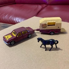 Majorette Bmw733 Horse Carrier